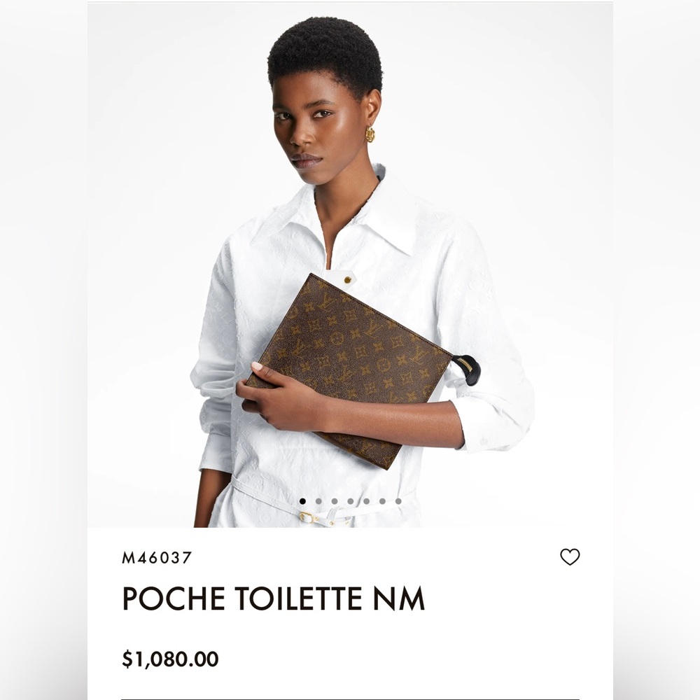 Authentic Louis Vuitton Toilette